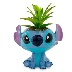 LILO AND STITCH -  STITCH CERAMIC PLANTER MINI POT -  DISNEY