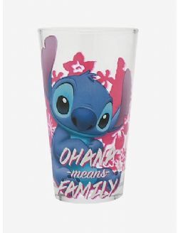 LILO AND STITCH -  STITCH LARGE GLASS – 