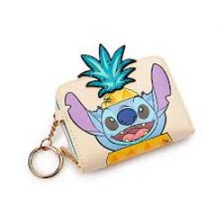 LILO AND STITCH -  STITCH METAL ZIP WALLET -  DISNEY