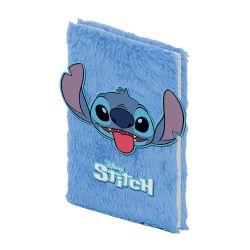 LILO AND STITCH -  STITCH PLUSH COVER NOTEBOOK -  DISNEY