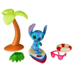 LILO AND STITCH -  STITCH - SURF & SUN - MINI FIGURES SET -  DISNEY