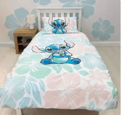 LILO AND STITCH -  TWIN FULL COMFORTER WITH 1 PILLOW CASE