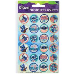 LILO & STITCH -  96 STITCH STICKERS