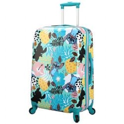 LILO & STITCH -  ALL OVER PRINT LUGGAGE PILOT CASE WITH WHEELS (20