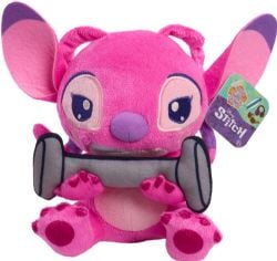LILO & STITCH -  ANGEL WITH BARBELL PLUSH (7