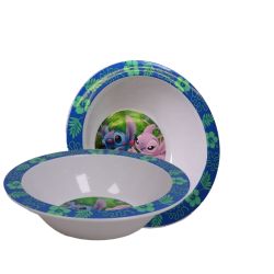 LILO & STITCH -  CHILDREN'S PLASTIC BOWL