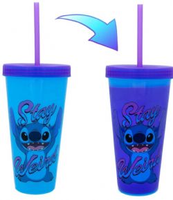 LILO & STITCH -  COLD CUP – BLUE (COLOUR CHANGE)