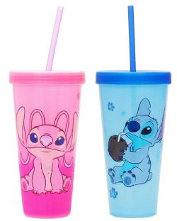 LILO & STITCH -  COLOUR CHANGING CUPS - SET OF 2 (24 OZ)