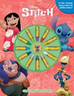 LILO & STITCH -  CRAYONS MIGNONS (FRENCH V.)