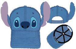 LILO & STITCH -  DAD HAT WITH 3D EARS