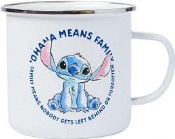 LILO & STITCH -  ENAMEL CAMPER MUG - 