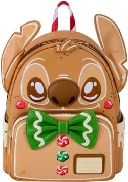 LILO & STITCH -  GINGERBREAD STITCH BACKPACK -  LOUNGEFLY