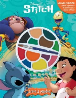 LILO & STITCH -  LIVRE À PEINDRE (FRENCH V.)