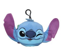 LILO & STITCH -  MINI STITCH PLUSH HEAD WITH BAG CLIP