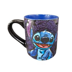 LILO & STITCH -  MUG - FLORAL (14 OZ)