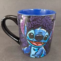 LILO & STITCH -  MUG - FLORAL (14 OZ)