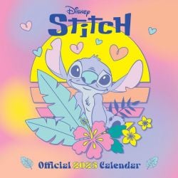 LILO & STITCH -  OFFICIAL 2025 CALENDAR