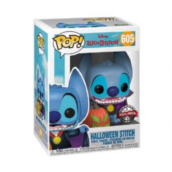 LILO & STITCH -  POP! VINYL FIGURE OF HALLOWEEN STITCH (4 INCH) 605