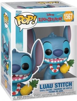 LILO & STITCH -  POP! VINYL FIGURE OF LUAU STITCH (4 INCH) 1567