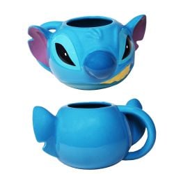 LILO & STITCH -  SCULPTED MUG - ANGRY STITCH