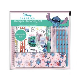 LILO & STITCH -  STICH & ANGEL FULL BUMPER STATIONERY SET