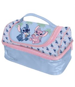 LILO & STITCH -  STITCH 2 COMPARTMENT LUNCH BAG