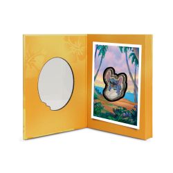 LILO & STITCH -  STITCH -  2025 NEW ZEALAND COINS