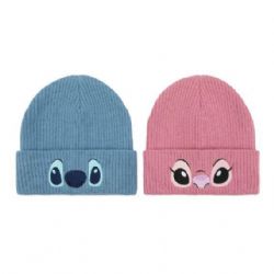 LILO & STITCH -  STITCH & ANGEL BEANIE - 2 PACK