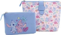 LILO & STITCH -  STITCH & ANGEL , COSMETIC & TOILETRY POUCHES