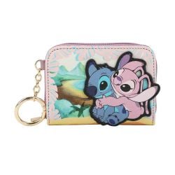 LILO & STITCH -  STITCH & ANGEL WALLET