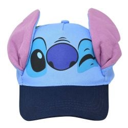 LILO & STITCH -  STITCH BASEBALL CAP HAT WITH EARS