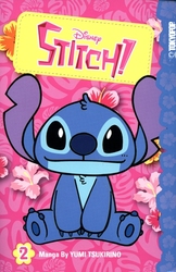 LILO & STITCH -  STITCH! -  DISNEY MANGA 02