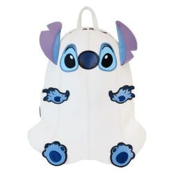 LILO & STITCH -  STITCH GHOST COSPLAY MINI BACKPACK -  LOUNGEFLY