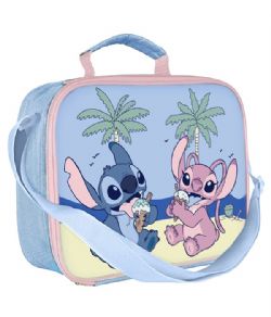 LILO & STITCH -  STITCH LUNCH BAG WITH HANDLE AND STRAP