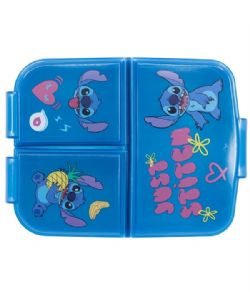 LILO & STITCH -  STITCH MULTI-COMPARTMENT LUNCH BOX