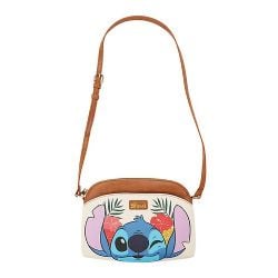 LILO & STITCH -  STITCH PEEK-OVER PU CROSSBODY BAG