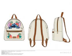 LILO & STITCH -  STITCH PEEK-OVER PU MINI BACKPACK