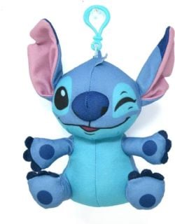 LILO & STITCH -  STITCH PLUSH CLIP (6