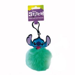 LILO & STITCH -  STITCH POMPOM KEYCHAIN