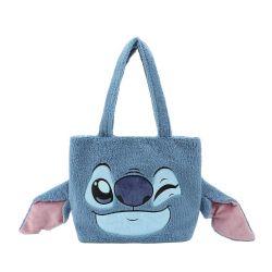 LILO & STITCH -  STITCH SHERPA COSPLAY  TOTE BAG
