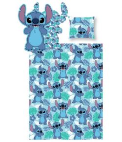 LILO & STITCH -  TRAVEL BLANKET SET - 3 PIECES (13X12X12)