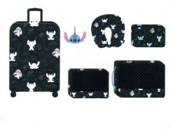 LILO & STITCH -  TRAVEL LUGGAGE - 6 PIECE SET