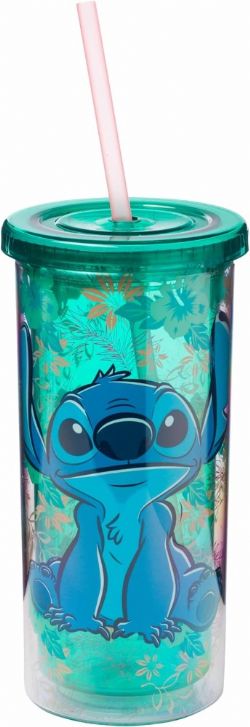 LILO & STITCH -  TROPICAL (20 OZ) -  PLASTIC TUMBLER