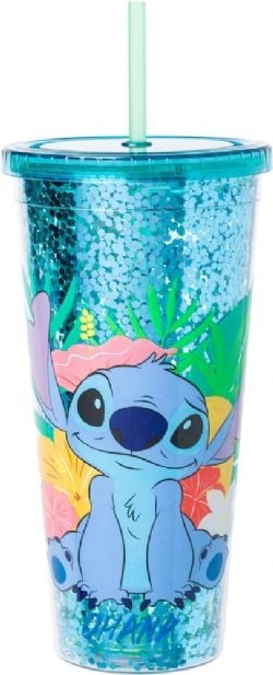 LILO & STITCH -  TROPICAL OHANA (24 OZ) -  COLD CUP