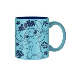 LILO & STITCH -  WAX RESISTANT POTTERY 