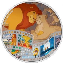 LION KING, THE -  DISNEY'S CINEMA MASTERPIECES: THE LION KING -  2022 NEW ZEALAND COINS 02