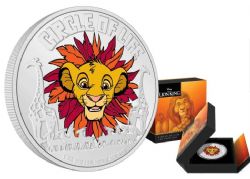 LION KING, THE -  LION KING 30TH ANNIVERSARY: CIRCLE OF LIFE -  2024 NEW ZEALAND COINS 01