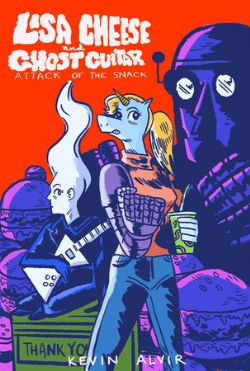 LISA CHEESE AND GHOST GUITAR -  ATTACK OF THE SNACK TP (ENGLISH V.) 01
