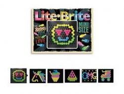 LITE BRITE -  MINI MULTILINGUAL