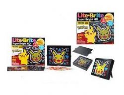 LITE BRITE -  POKEMON ENGLISH